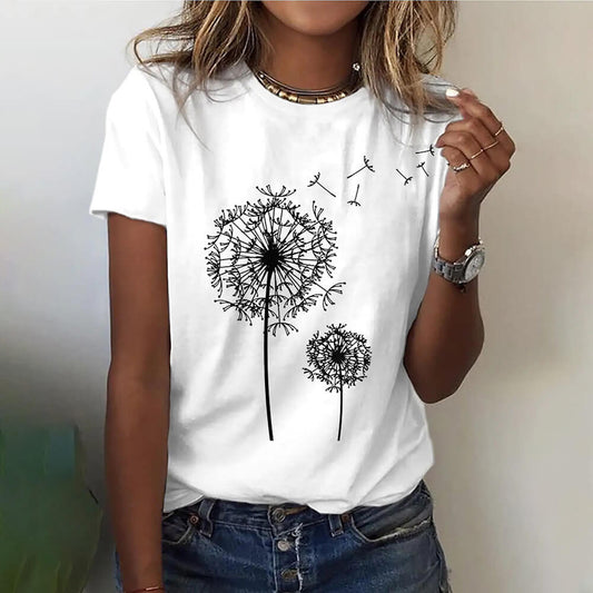 Emilia - Das elegante und sommerliche T-Shirt
