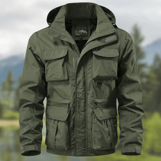 Adventure - Die funktionale Outdoor-Jacke für die kalte Jahreszeit