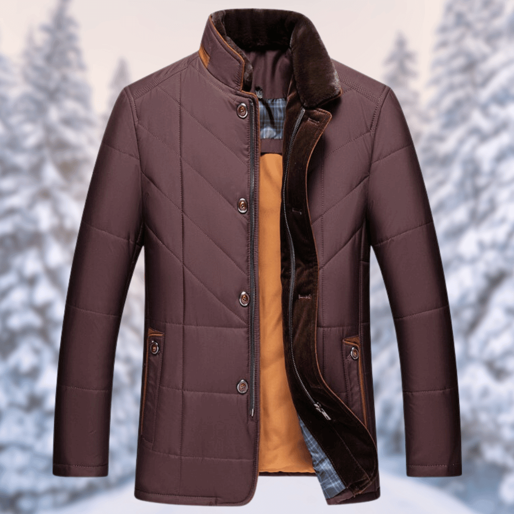 Enzo - Die elegante und kuschelig warme Jacke