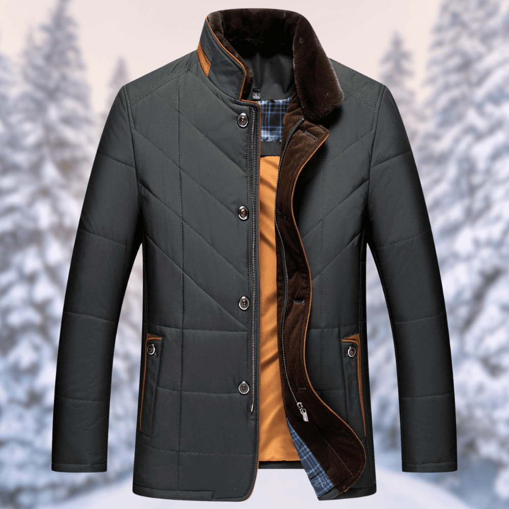 Enzo - Die elegante und kuschelig warme Jacke