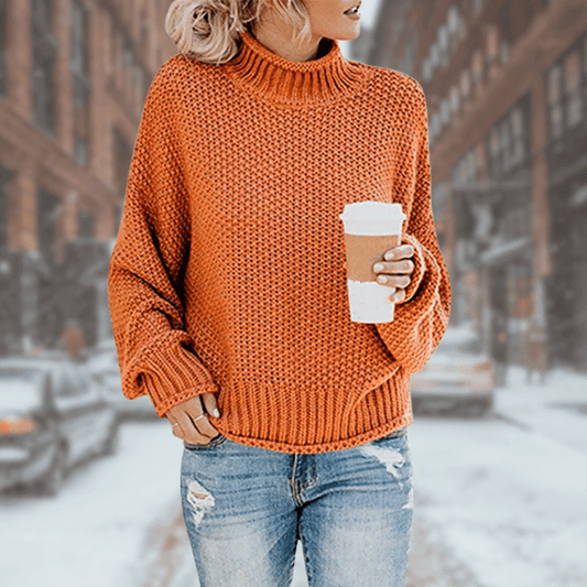 Mina - Der bequeme und kuschelig warme Pullover
