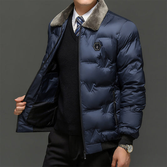 Marcelo - Die elegante und kuschelig warme Jacke